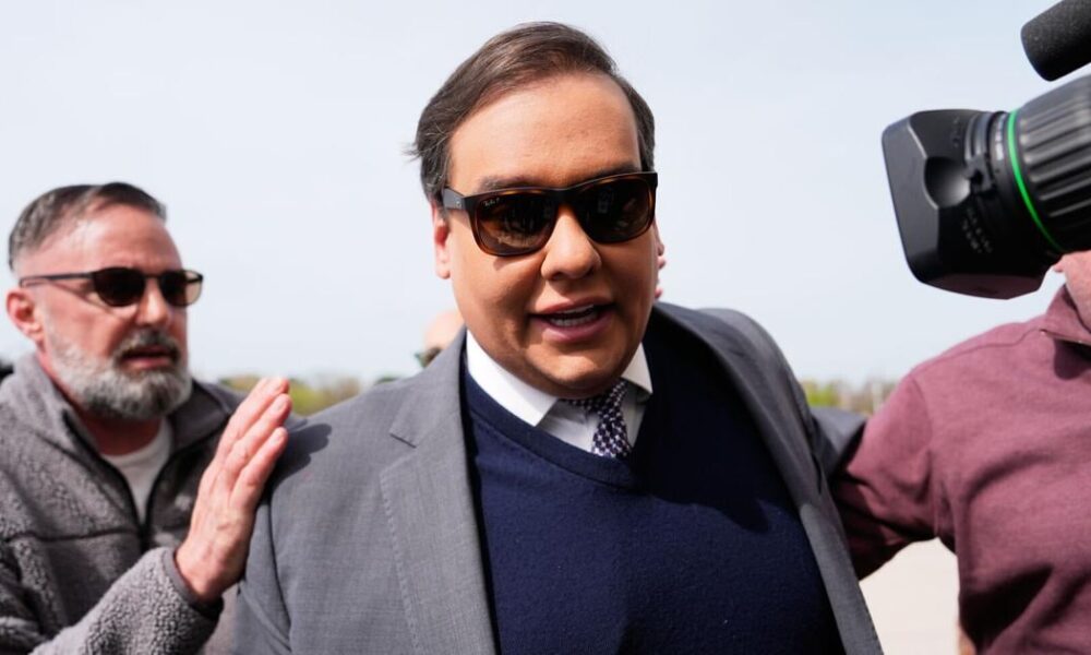 Trump Commutes Sentence of Former Rep. George Santos IMMEDIATELY