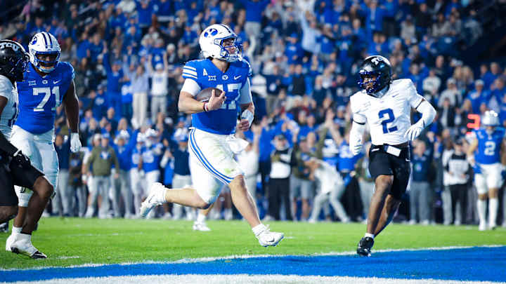 BYU Triumphs Over TCU: Key Players Shine in 38-20 Victory