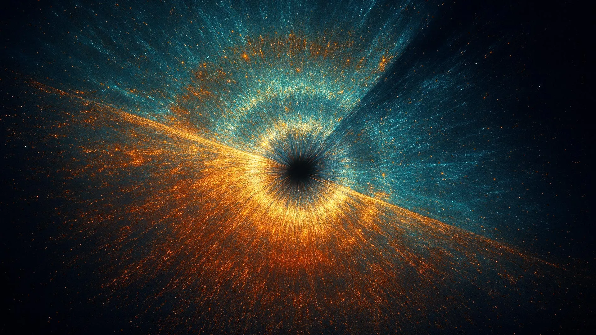 Dark Matter Exhibits Familiar Behavior in Cosmic Study