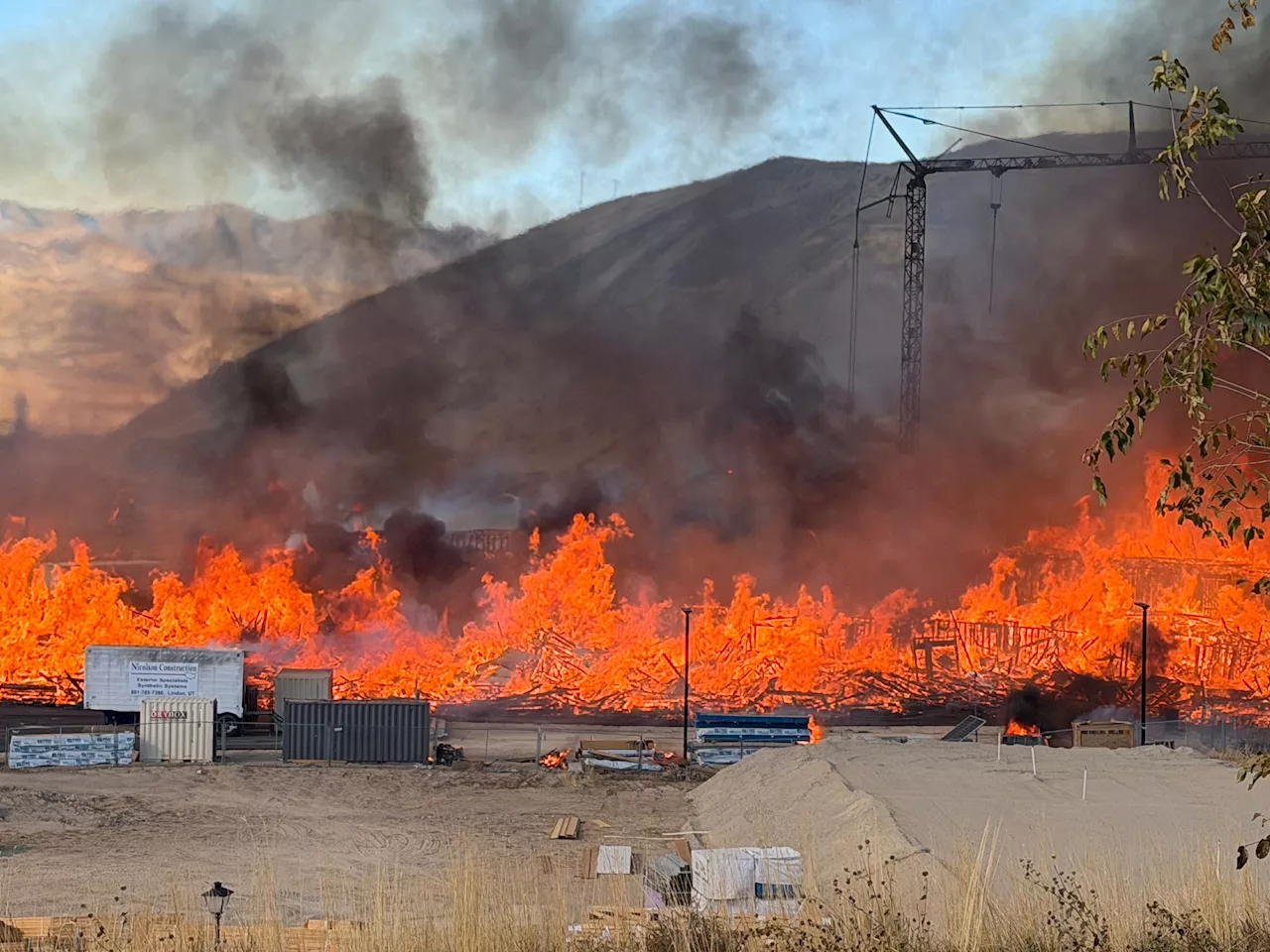 Developers to Resume Lehi Construction Following Massive Fire