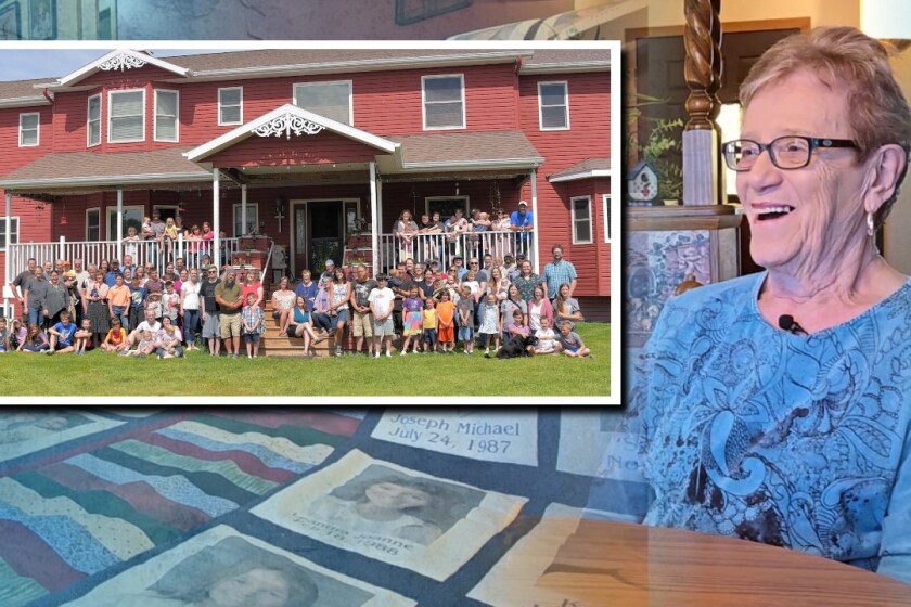 Lorraine Reinpold Awaits 100th Great-Grandchild Milestone