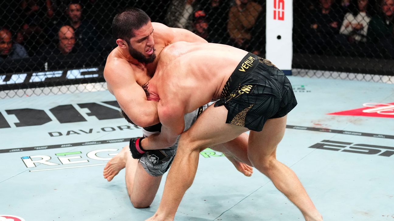 Makhachev Claims Welterweight Crown with Dominant Display at UFC 322