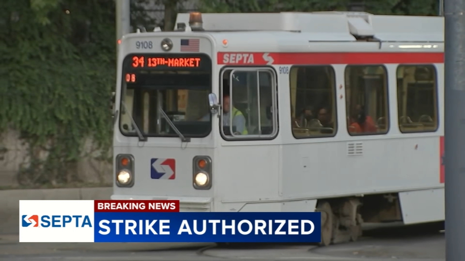 SEPTA Workers Authorize Strike Amid Contract Negotiations